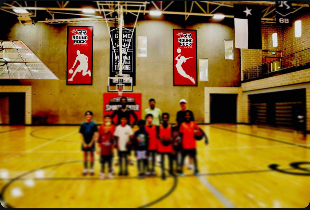 BAM The Cheat Code — kids on the court